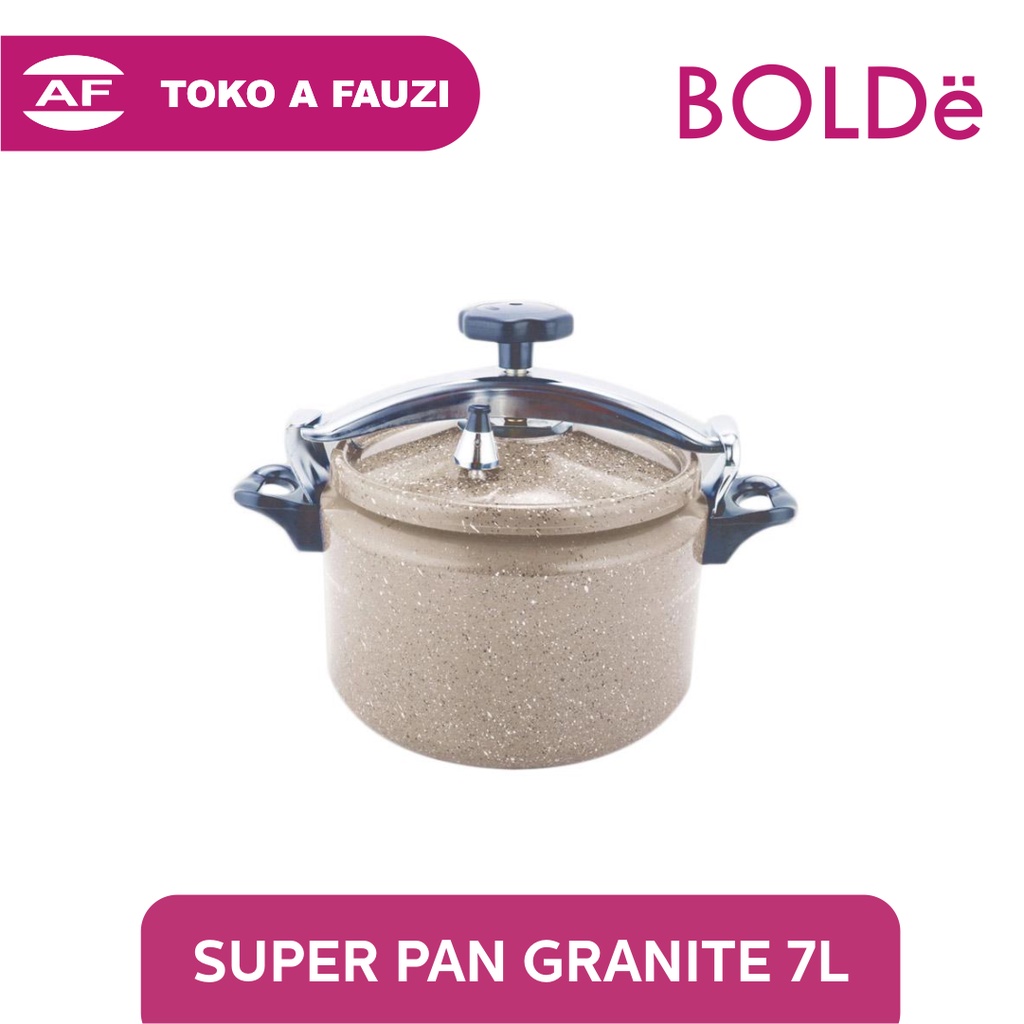 BOLDE SUPER PAN GRANITE 7L