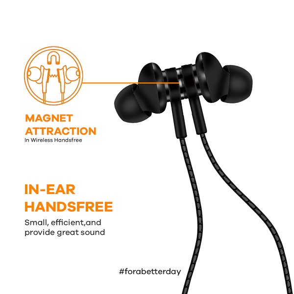 Headset Earphone  JETE HX1 - Garansi 2 Tahun Rusak Tukar Baru