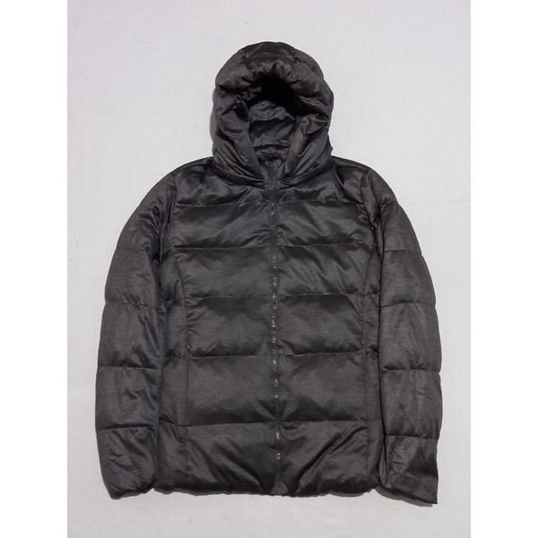 JAKET UNIQLO BULU ANGSA SECOND ORIGINAL