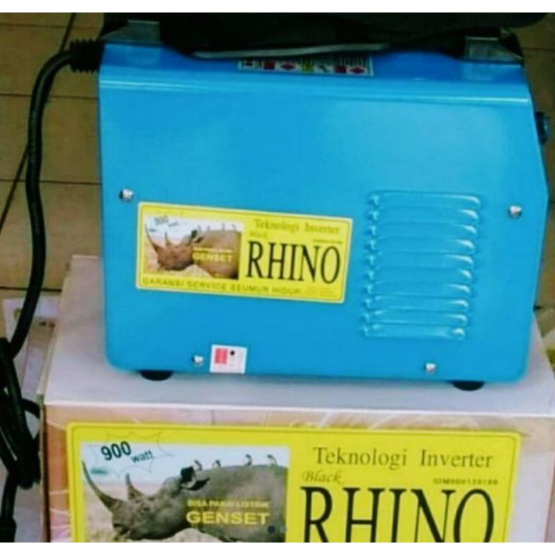mesin las travo las inverter RHINO MMA 120-900 Watt
