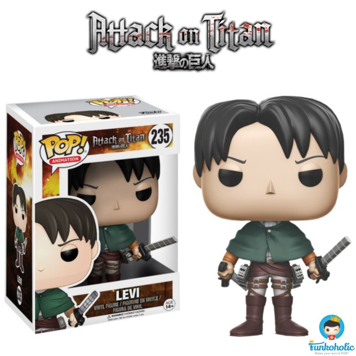 Jual d02fbb Funko Pop! Animation Attack 