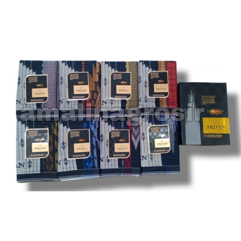 Sarung ardan kecubung