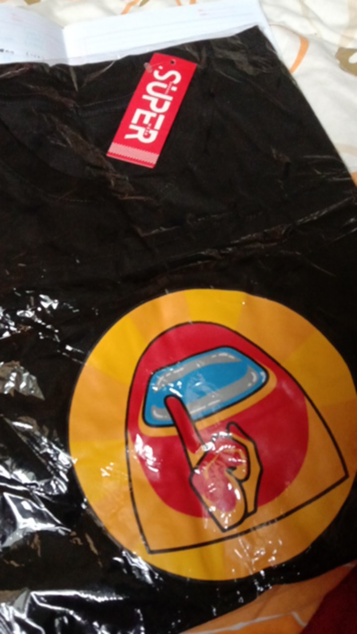 [cod] Kaos Baju Among Us Game Impostor Warewolf Lucu Santai Kartun Pria Wanita 30s Distro Murah