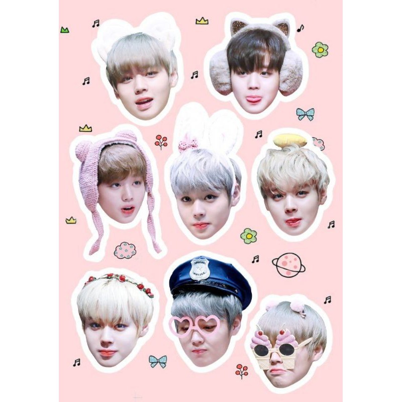 

STICKER TUMBLR AESTETIK BTS/KPOP LUCU TERMURAH