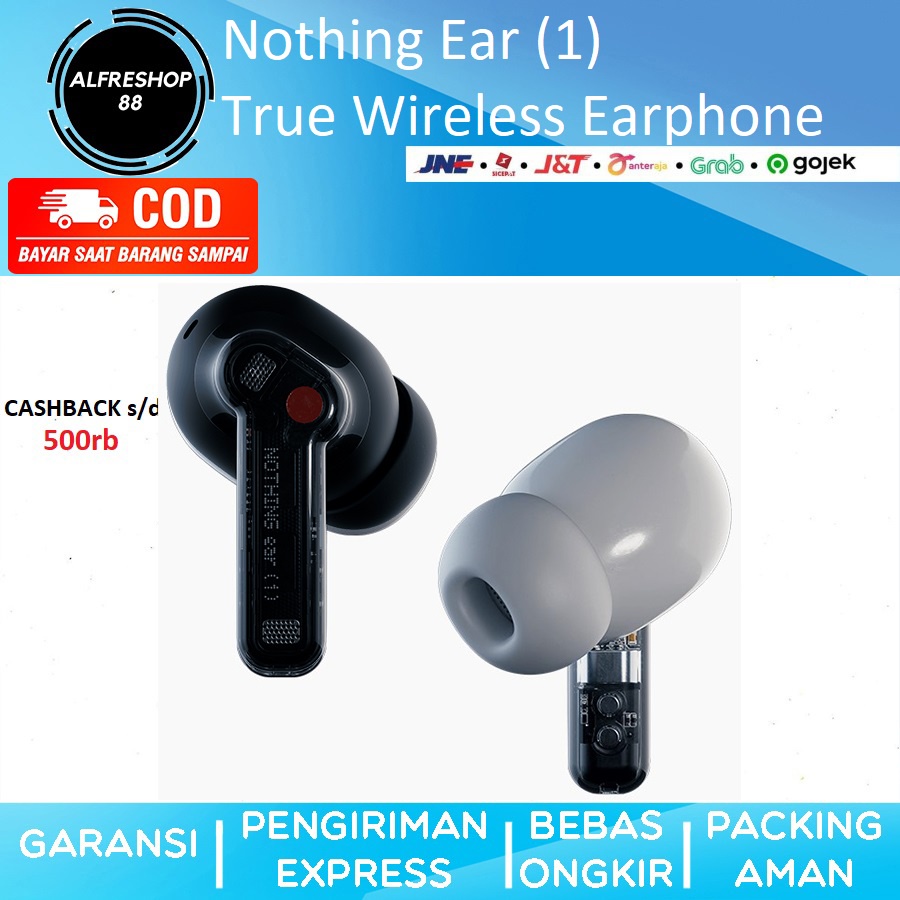 Nothing Ear (1) True Wireless Earphone