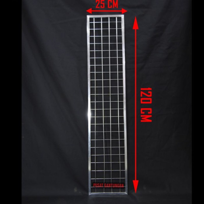 

Eklusif Ram Kotak Jaring Hook 25 X 120 Cm Tempat Gantungan Aksesoris Hp Promo
