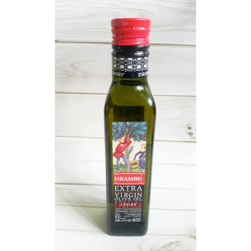 La Rambla 100% Extra Virgin Olive Oil 250 ml | Minyak Zaitun Spanyol Asli 100% |