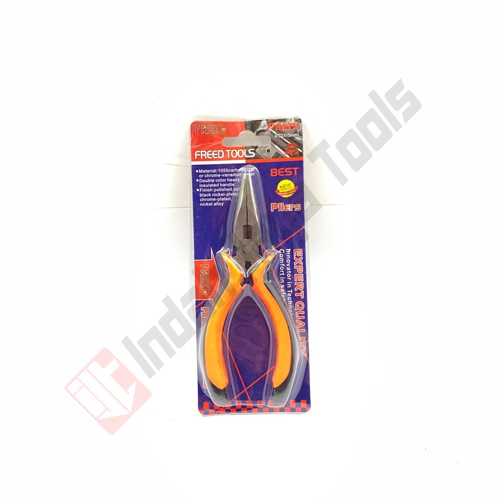 FREED TOOLS Tang LANCIP MINI 4.5 INCH - Long Nose Pliers