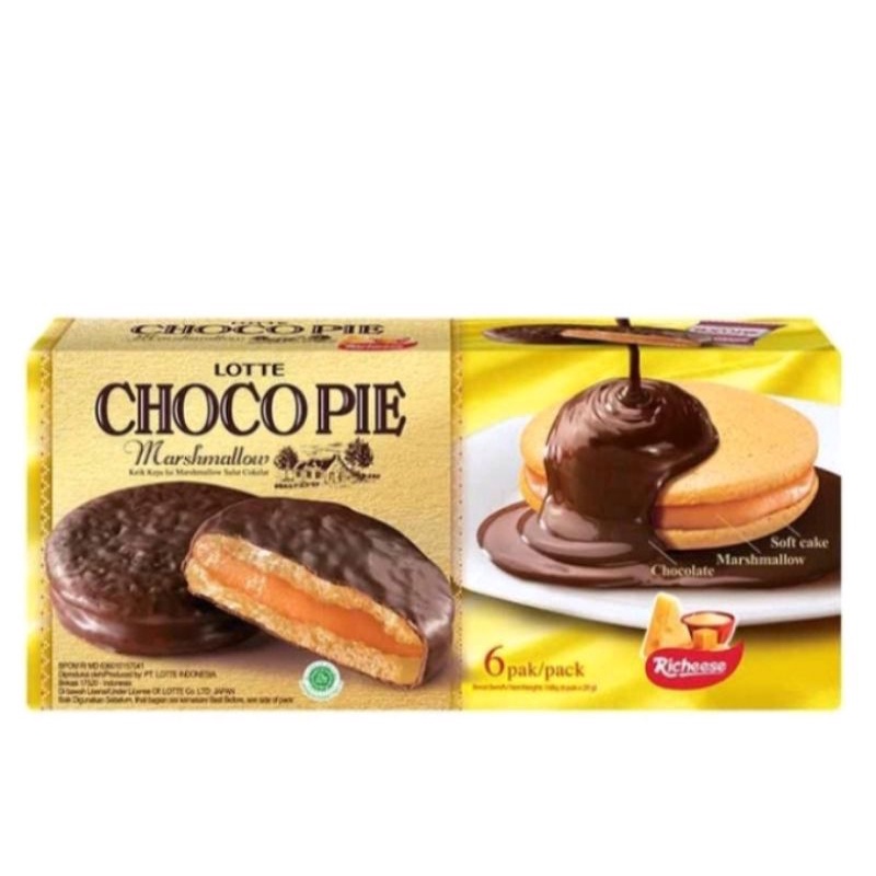 

chocopie rasa keju