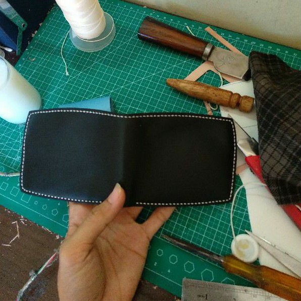 custom order bifold vegtan