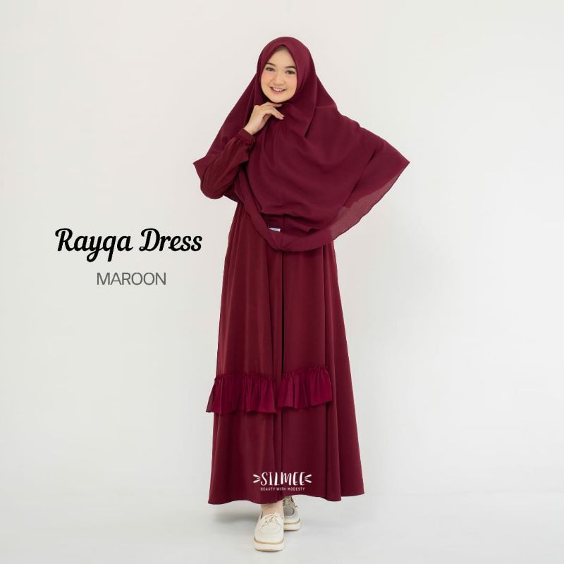 Rayqa Dress by Silmee