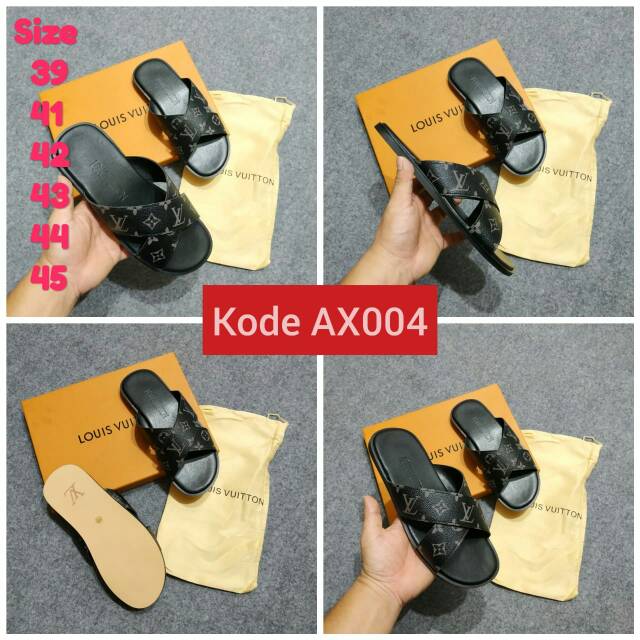 Sandal branded LOUIS VUITTON MIRROR QUALITY AX004