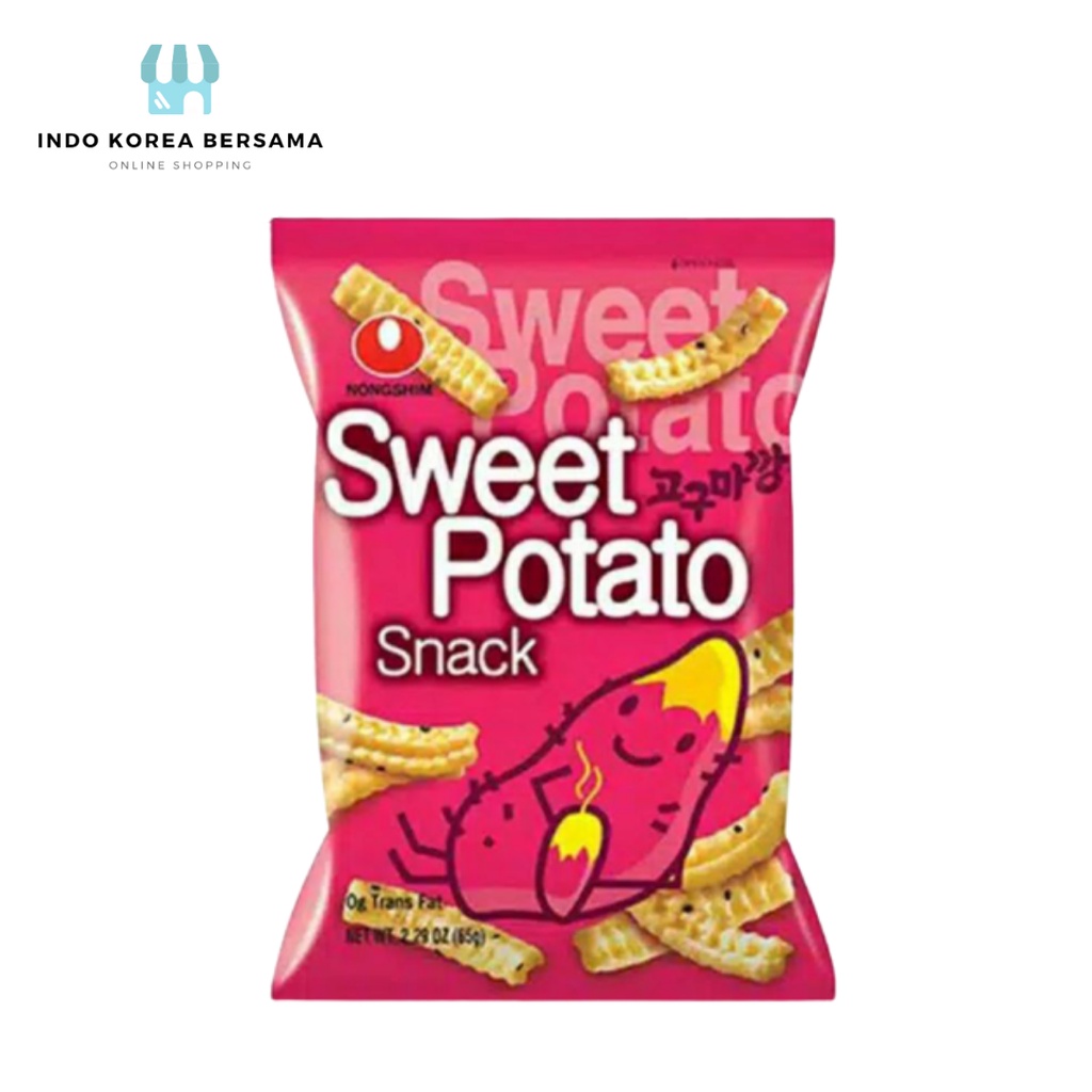 

Nongshim Sweet Potato Snack 55gr