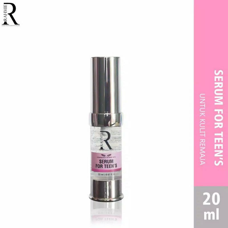 Rahmie Clinic Serum Teens