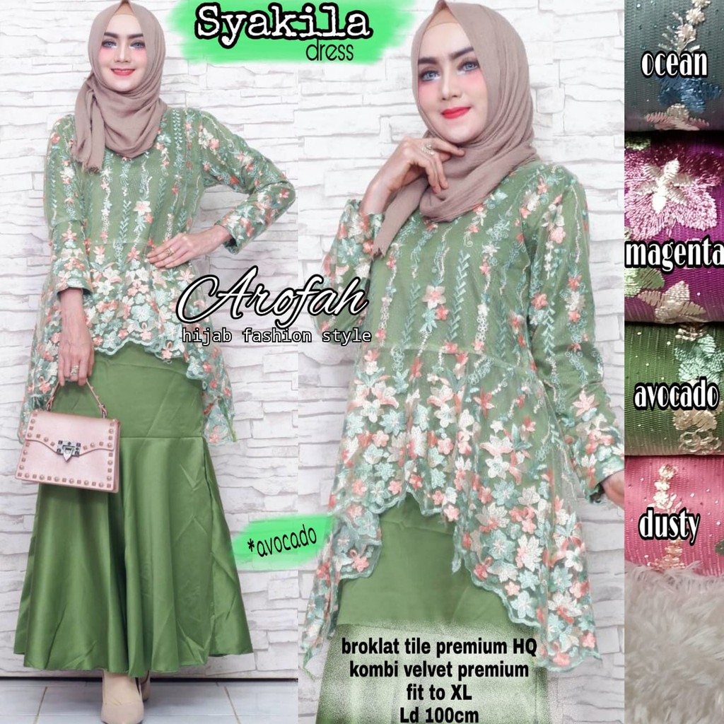 Syakila Dress by Arofah