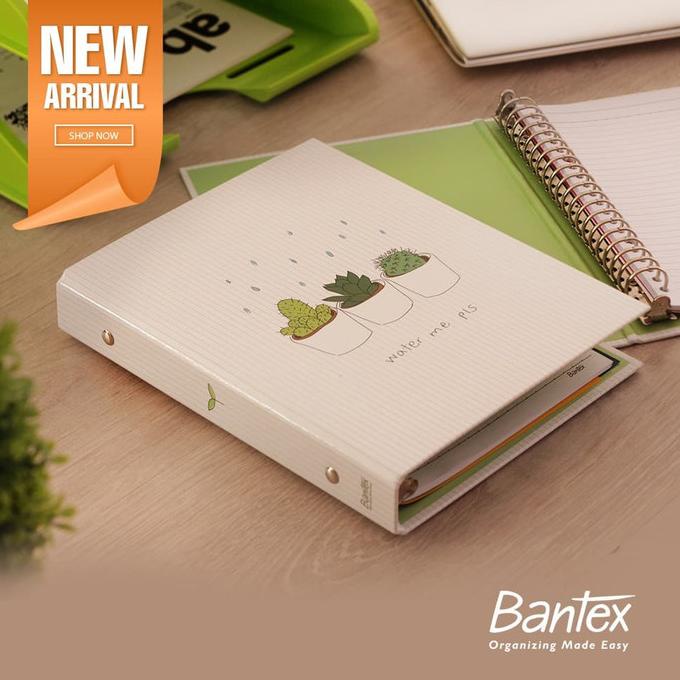

BISA BAYAR DITEMPAT Bantex Multiring Binder B5 Water Me 26 Ring 25mm #1328 47 TERUJI Kode 763
