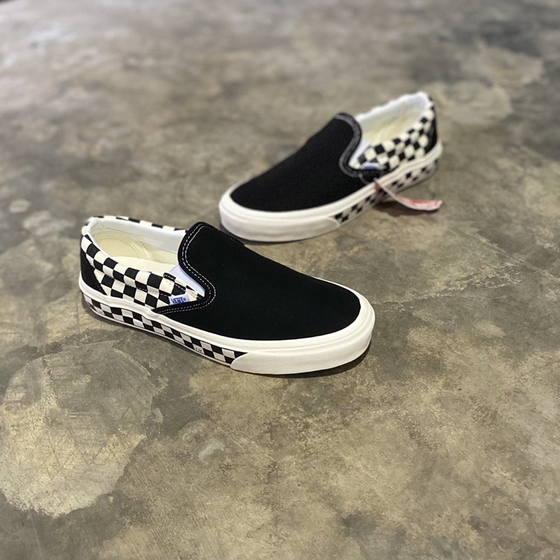 Vans SlipOn - SideWall CheckerBoard
