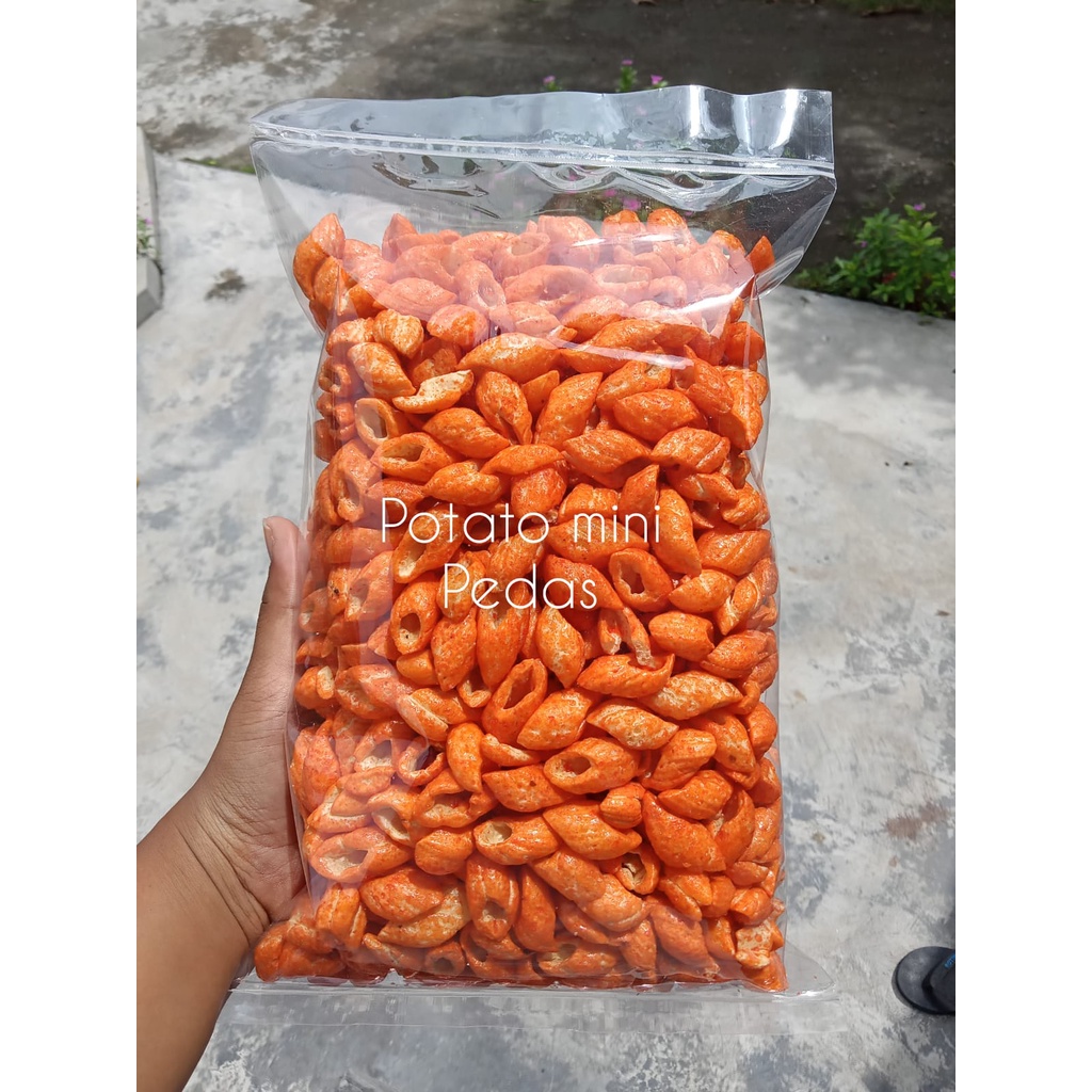

potato mini pedas