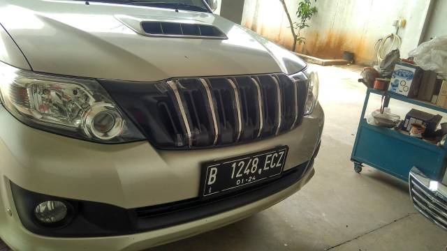 Grill grand Fortuner vnt apollo