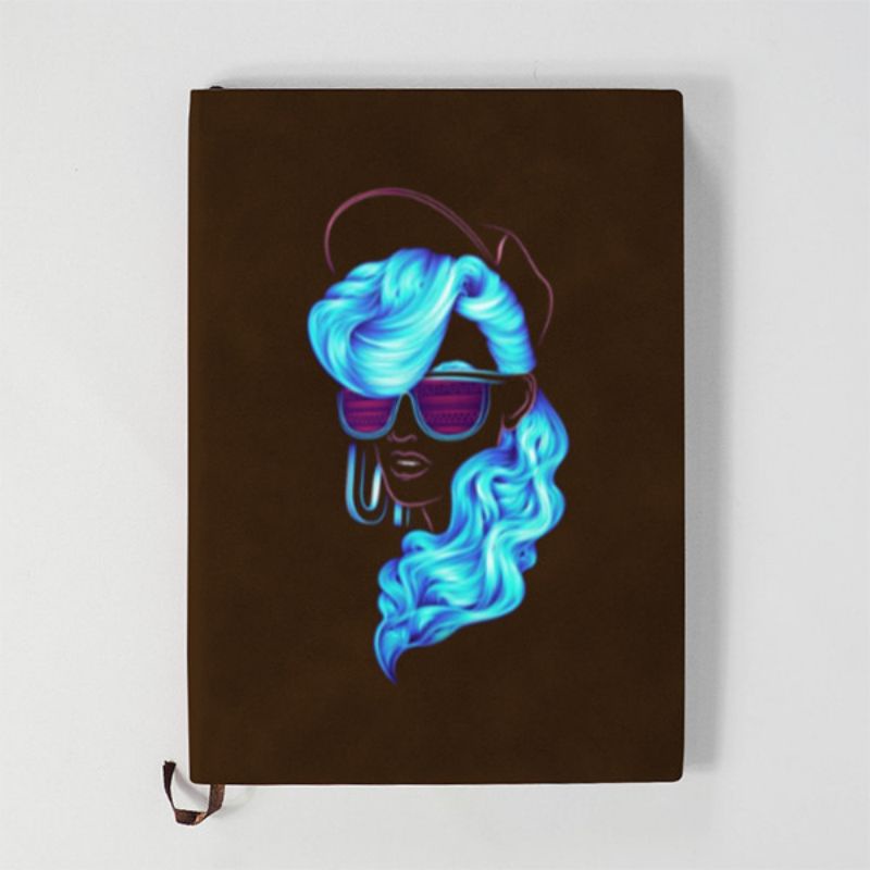 

Notebook Vintage Retro Kulit A5 Custom Notepad