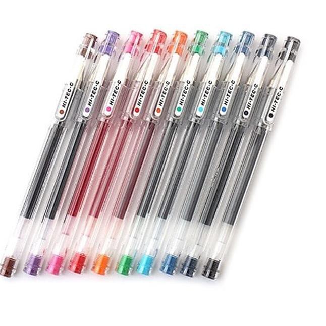 

g9 0M8 Pen Hitec Pilot Warna Warni 0.25 dan 0.3 RP Readystock・