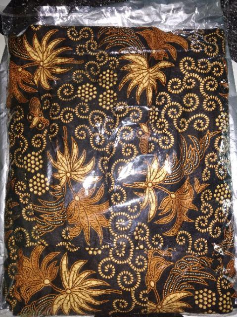 Gamis Batik Syari Modern Busui Bumil