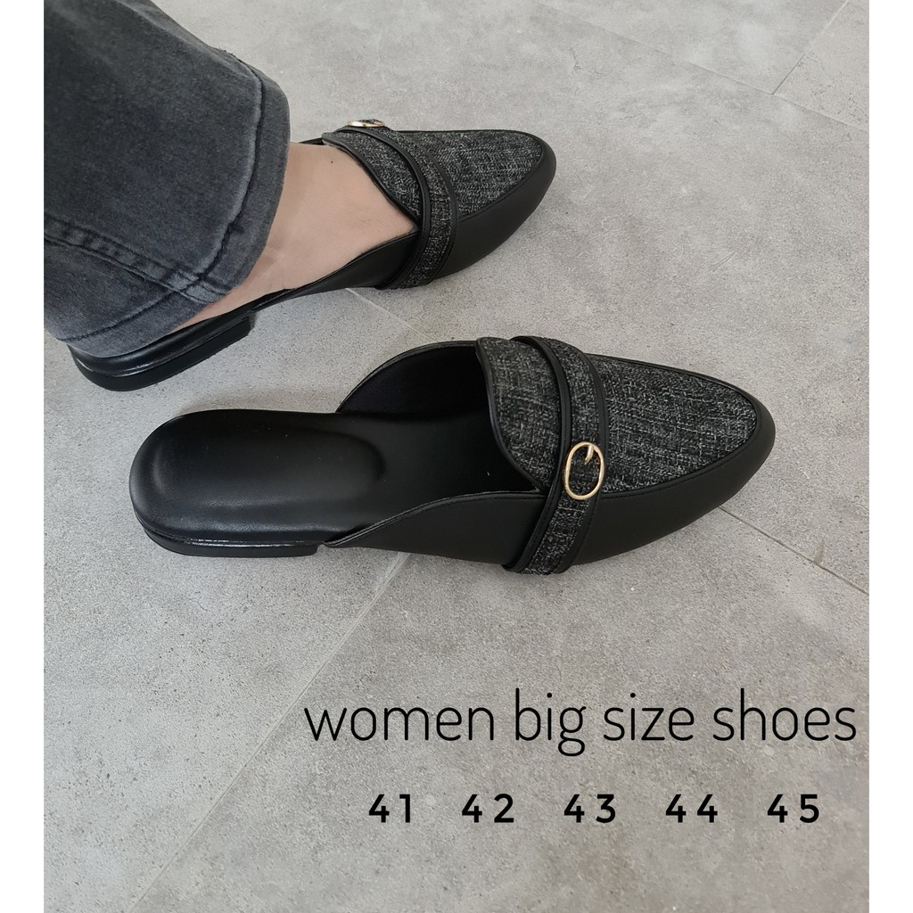 Leora Veddira - Bloomberg - Sandal Mules Big Size Jumbo - BIG SIZE JUMBO - BS Mules - SANDAL BIG SIZ