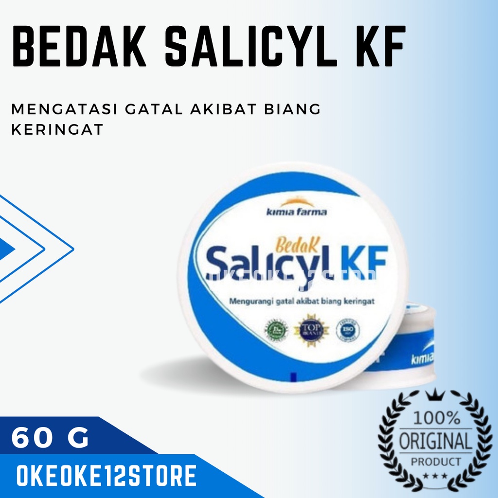 Bedak Salicyl Kimia Farma 60g Mengurangi gatal akibat biang keringat