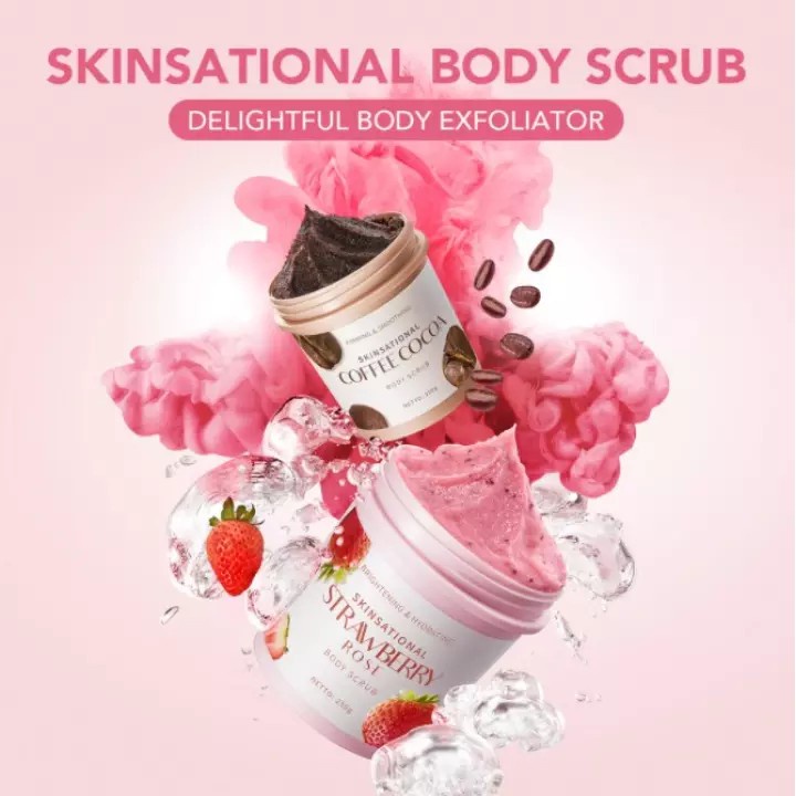 ★ BB ★ Y.O.U Daily Skin Sational Body Scrub 250gr - YOU