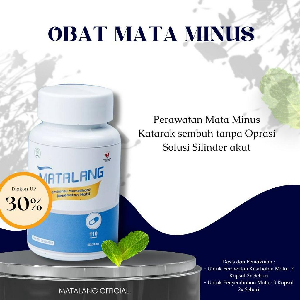 Obat Mata Kabur dan Berbayang - obat mata buram ampuh | Minus - Katarak / OBAT MATA BURAM MATALANG