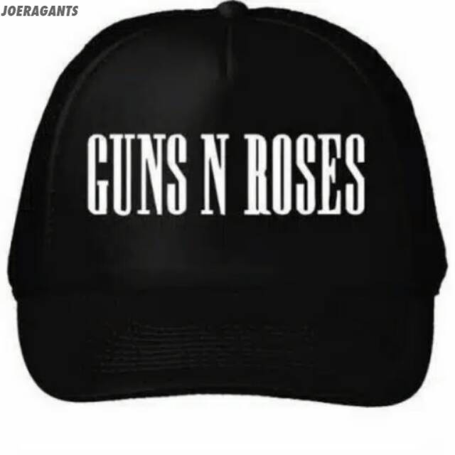TOPI TRUCKER GUNS N ROSES joeragants