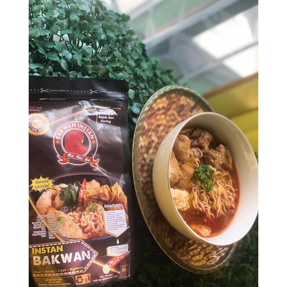 

Bakwan Mahajiani Bakwan Instan Makanan Oleh Oleh Bandung 120gr