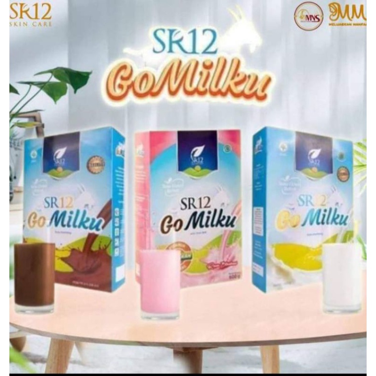 

Gomilku SR12 susu kambing etawa/halal BPOM/meningkatkan kesehatan/mencerdaskan otak anak