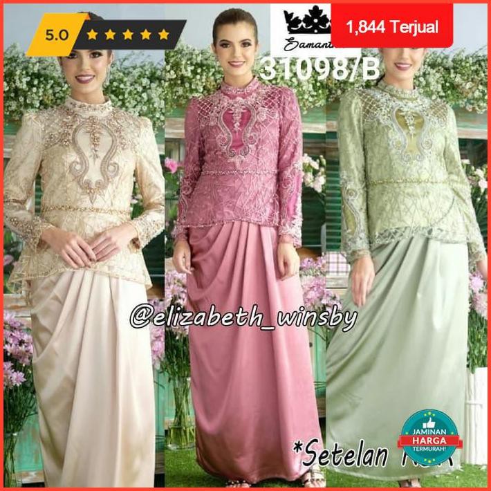 Fashion Gamis Muslim 31098 B Premium