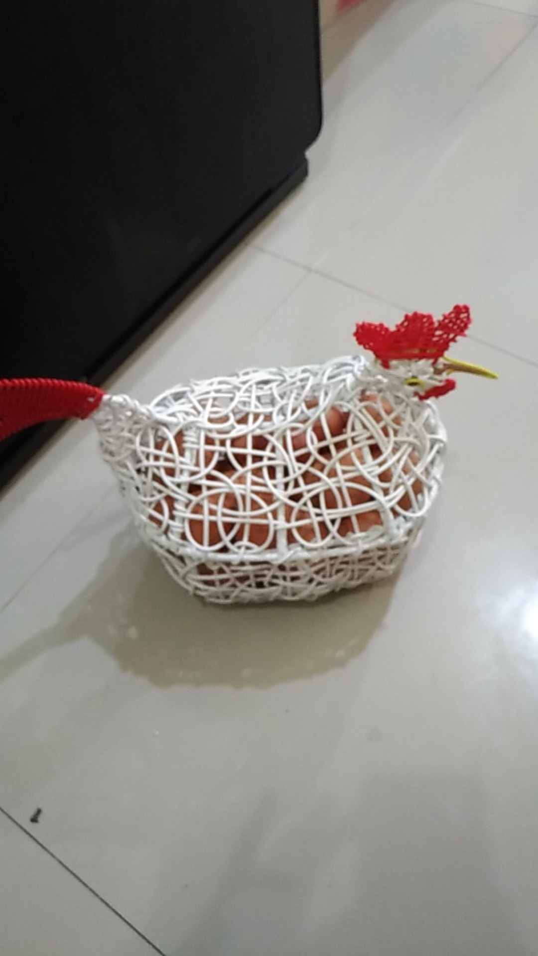 Keranjang Telur Ayam Muat 30 Telur 25x17x30cm/tempat Telor