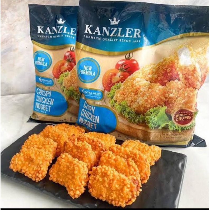 

CRISPY CHICKEN NUGGET KANZLER