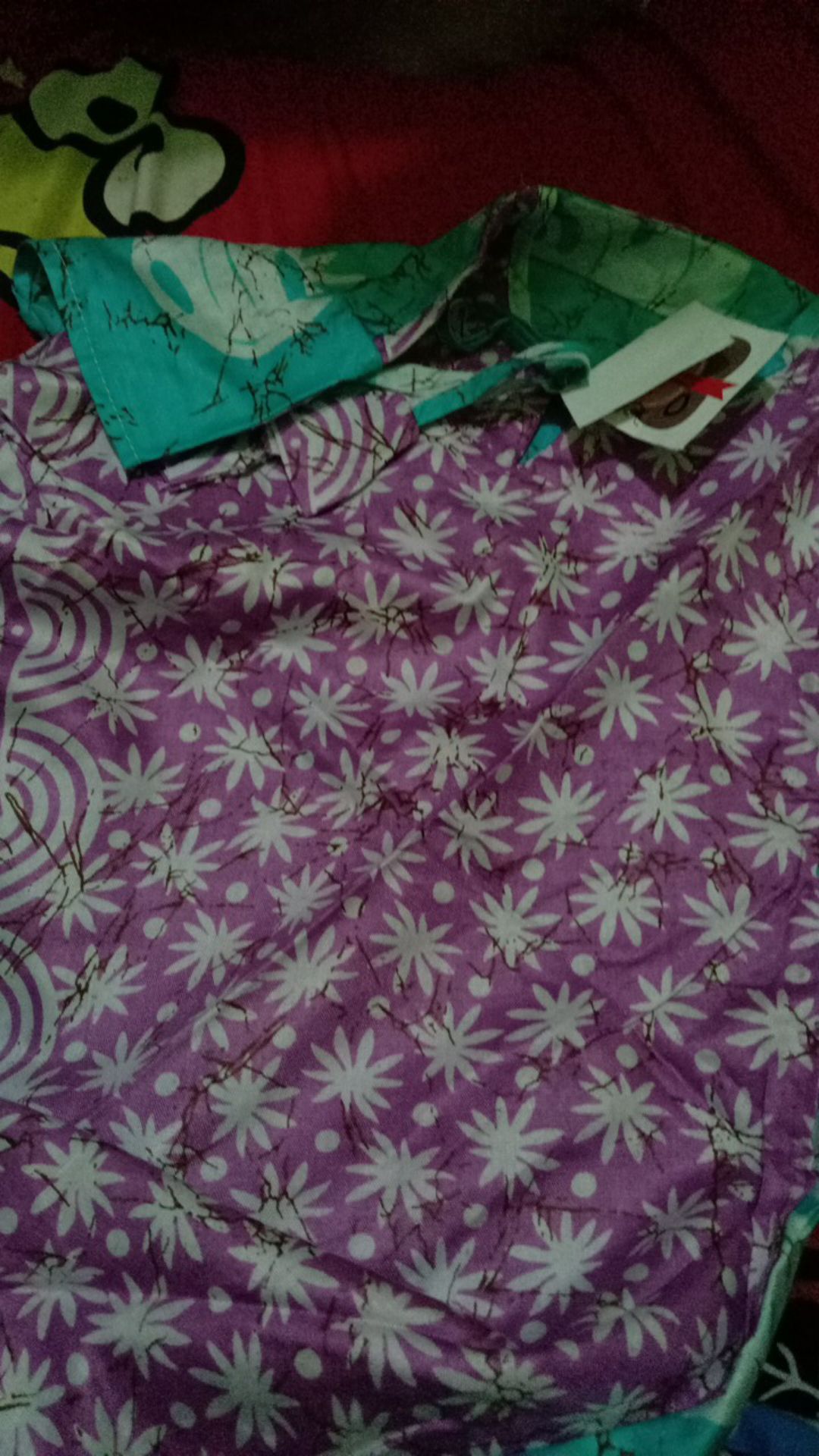 Daster Batik Anak Payung Ukuran K, O, S, M, L, Xl