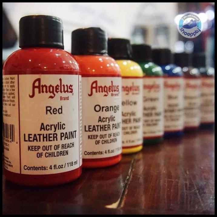 

Angelus Acrylic Leather Paint 4Oz/120Ml