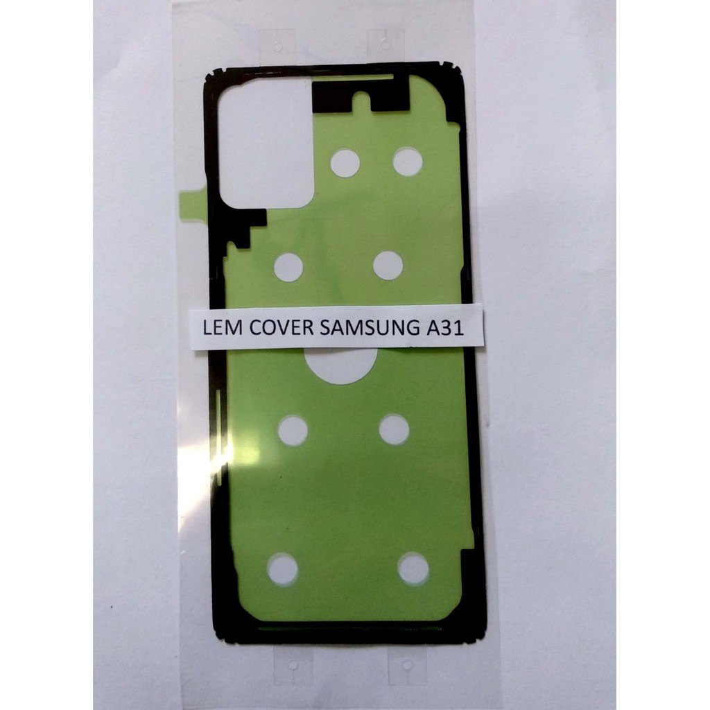 

Lem Adhesive Backdor Cover Samsung A31