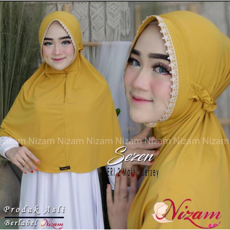 khimar Sezen Renda matt jersey