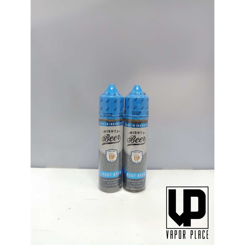 Mighty Root Beer By Jrx 3mg 60ml Shopee Indonesia