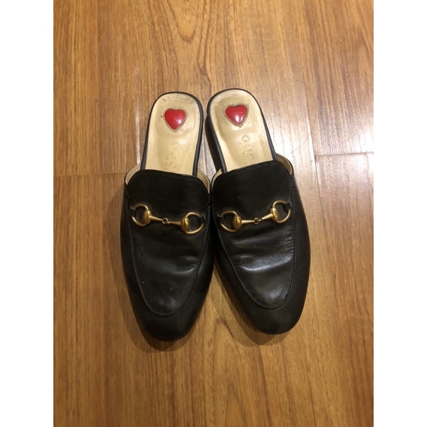 Gucci black loafers shoes