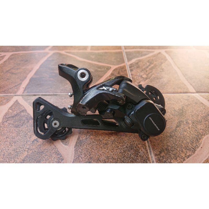 Rd xt m8000 11 speed SGS slx m7000