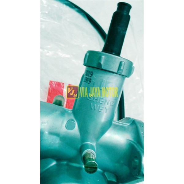 VJM KARBU KALBURATOR KARBURATOR ASSY KOMPLIT SET SHENG WEY ORI ORIGINAL GL100 CB100 GL 100 CB 100