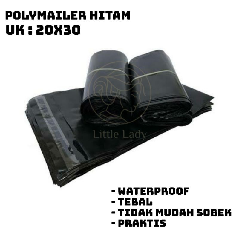 

POLYMAILER 20X30 PLASTIK POLYMAILER PLASTIK PACKING POLY MAILER TEBAL