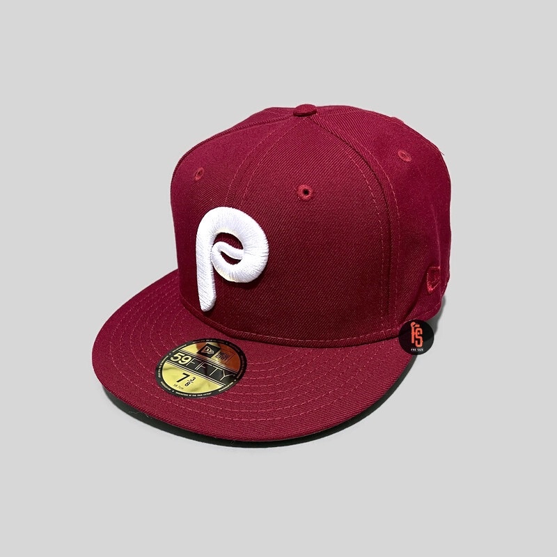 TOPI NEW ERA ORIGINAL 5950 WS 1980 WASHINTON NATIONALS MAROON UV GREEN