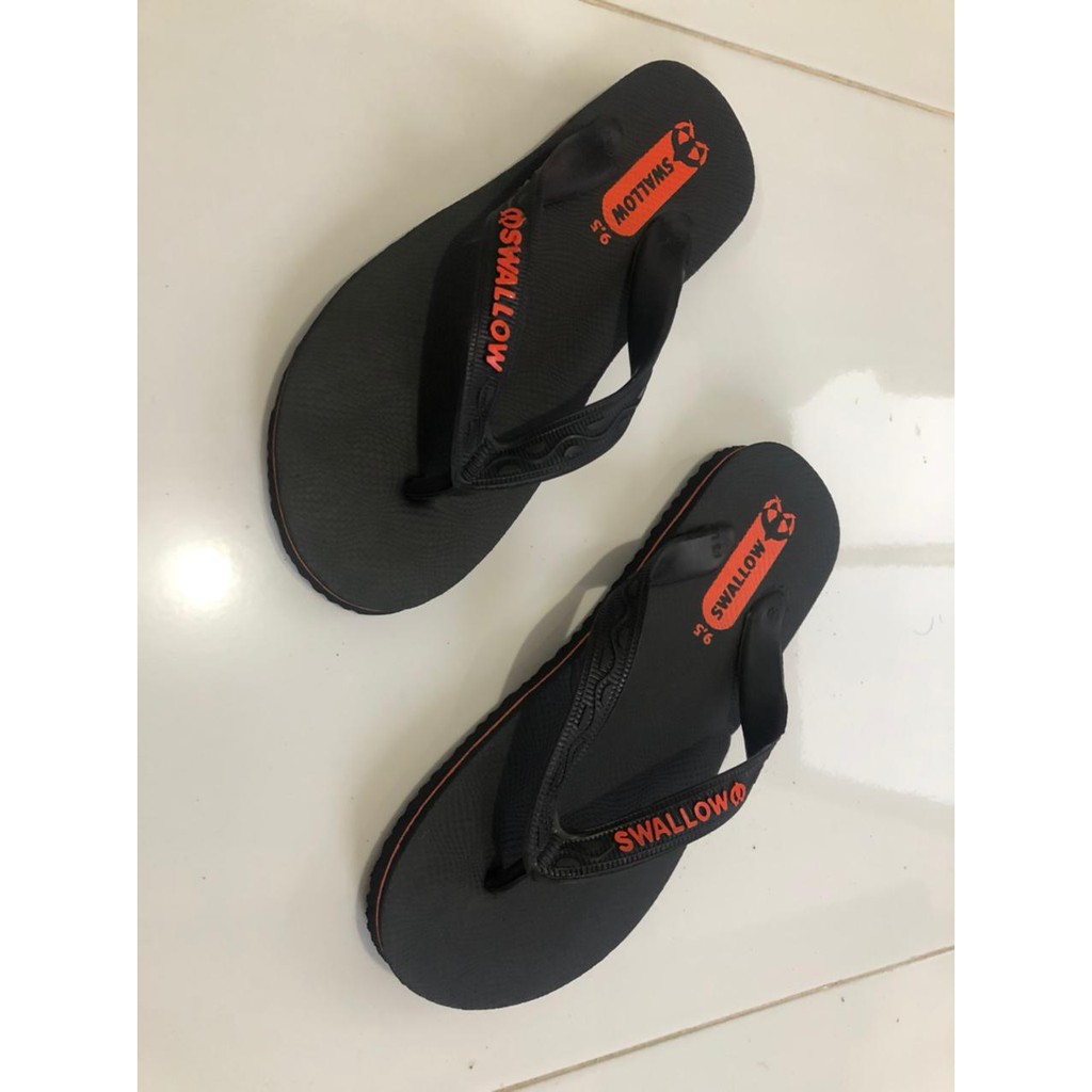 SANDAL JEPIT BY SWALLOW BLACK PEARL M - 02-7