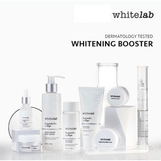 ⭐️ Beauty Expert ⭐️ WHITELAB Brightening Series: Face Body Serum, Facial Wash, Day Night Cream