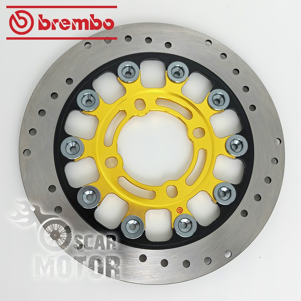 PIRINGAN REM ROTOR BREM NEW CAKRAM DEPAN HONDA BEAT JUPITER MX OLD DIS motor