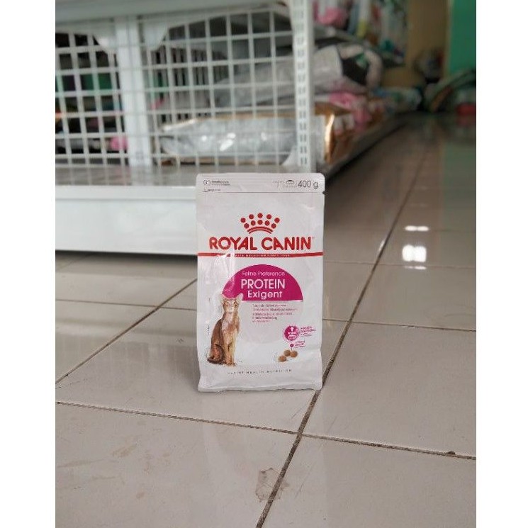 Promo Rc Protein Exigent 400gr - Royal Canin Exigent aroma